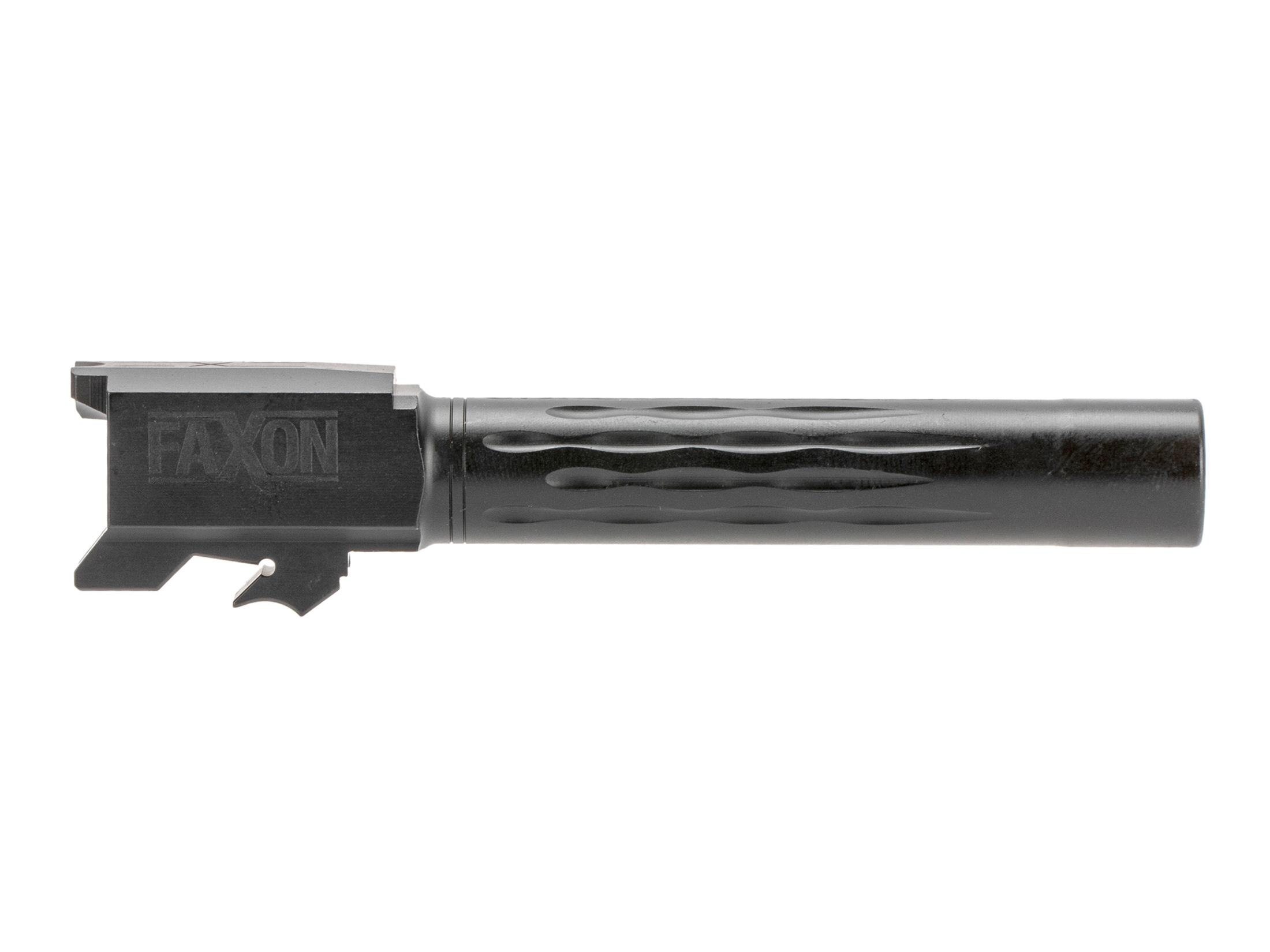 Faxon Firearms M&P Full Size Flame Fluted Barrel Nitride M&PB910NFLOQN